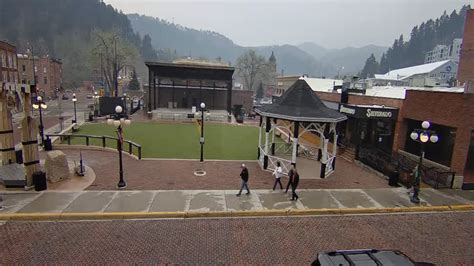 deadwood webcam live|Live HD Webcam Deadwoods Historic Downtown。